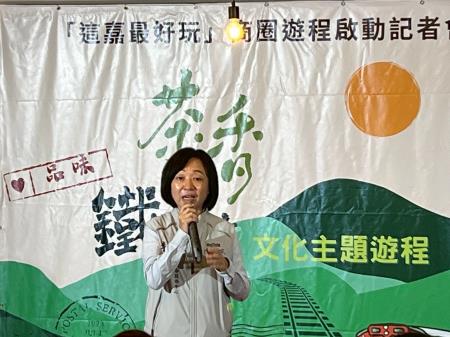 副執行長李碧菁出席「這嘉最好玩」商圈遊程啟動記者會