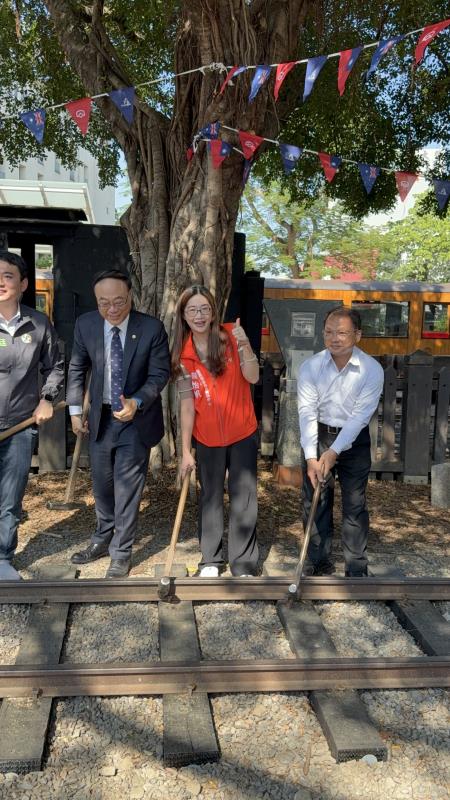 副執行長陳怡帆出席「之音相伴 臺澳共鳴」　 阿里山林鐵X澳洲之字形鐵路締結姊妹鐵路跨越南北半球合作創新頁7