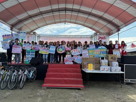 副執行長陳怡帆出席「2025水林番薯文化節」