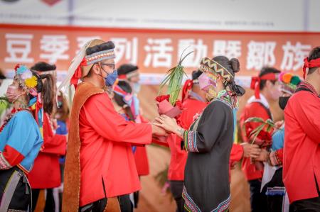 111年鄒族生命豆季(圖片來源／嘉義縣政府)