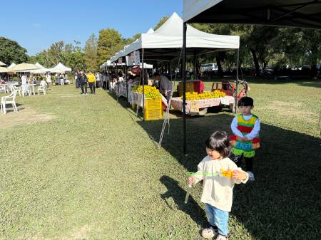 副執行長陳怡帆出席「2024古坑橙色的季節」