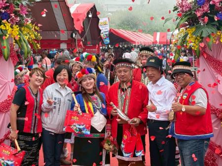 副執行長李碧菁出席114年「阿里山鄒族生命豆季」