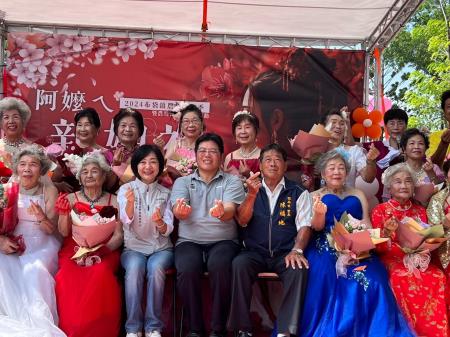 副執行長李碧菁出席「阿嬤ㄟ新娘衫」活動