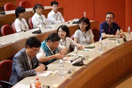 副執行長李碧菁出席「2024台灣網路資訊信任與安全論壇」
