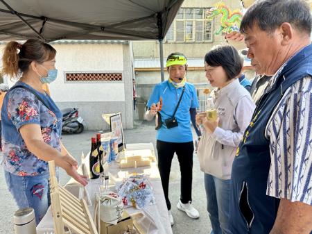 副執行長李碧菁出席「2024布袋鎮農村文化季暨農漁特產品推廣活動」
