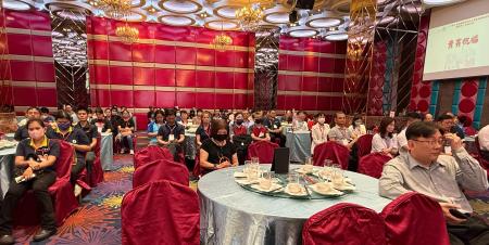 副執行長陳怡帆出席雲林縣雲林科技工業區廠商協進會一一四年模範勞工表揚大會及一一四年斗六產業園區模範勞工表揚大會