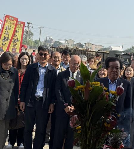 副執行長陳怡帆出席台糖公司虎尾糖廠114/115年期製糖開工典禮6