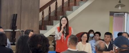 副執行長陳怡帆出席「褒忠產業園區設置計畫」在地說明會2