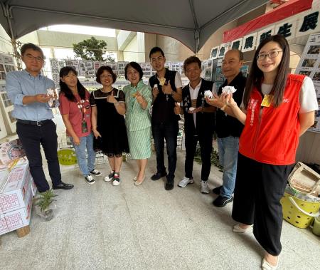 副執行長陳怡帆出席「豆留好滋味 鄉間好風味-農村生活節」