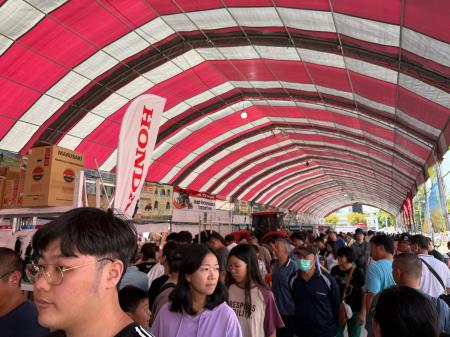 副執行長陳怡帆出席2025第19屆雲林國際農業機械暨資材展