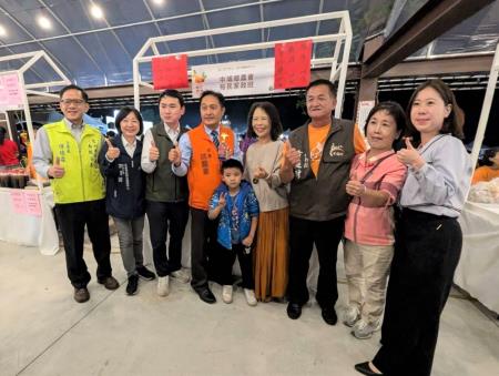 副執行長李碧菁出席113年全民水資源宣導暨農民節表揚《秋之盛典-秋韻豐景》