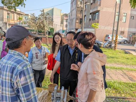 副執行長陳怡帆出席下營國小通學步道暨下營糖鐵火車啟用活動-道班房香草音樂會3