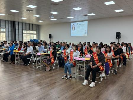 副執行長陳怡帆出席115年雲林縣職業總工會會員代表大會暨模範勞工表揚大會6