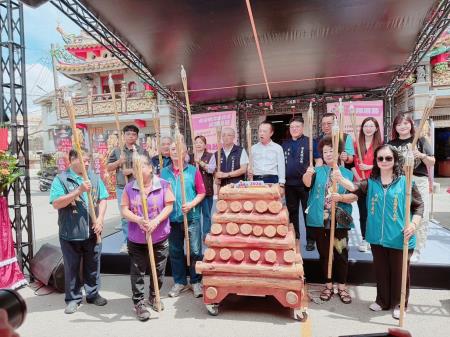 副執行長陳怡帆出席「2026嘉義好神布袋火燈夜巡」宣傳記者會4