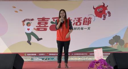 副執行長陳怡帆出席「喜番生活節」