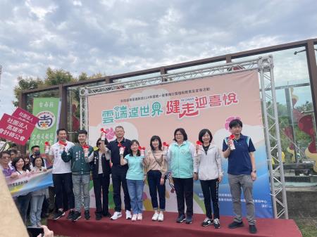 副執行長李碧菁出席114年度統一發票推行暨「雲端連世界 健走迎喜悅」租稅教育及宣導活動