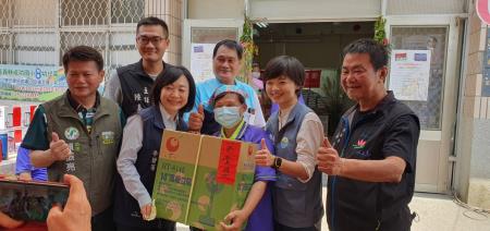 「柚香送暖關懷情」活動