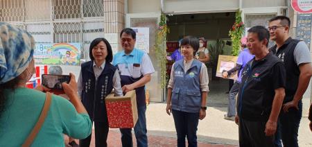 「柚香送暖關懷情」活動