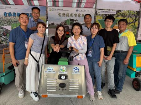 副執行長陳怡帆出席2025第19屆雲林國際農業機械暨資材展