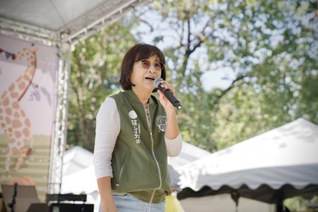 「2023雲林耕地巾彩藝術節」虎尾同心公園盛大開幕，巾彩動物派對閃亮登場