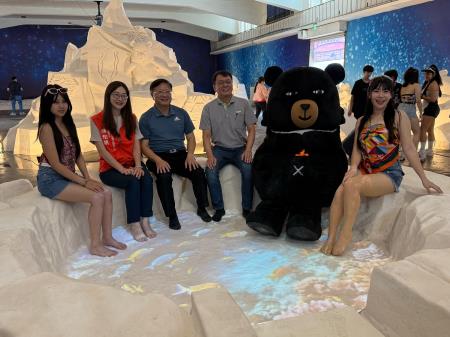副執行長陳怡帆出席2025一見雙雕藝術季8/16開展 攜手胖鯊魚鯊西米鹽路去旅行