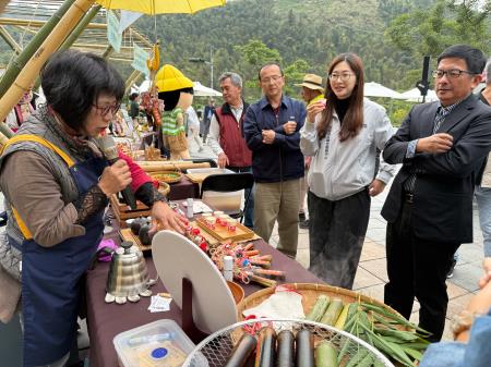 副執行長陳怡帆出席跟著竹跡去旅行 農村四季·生命之歌