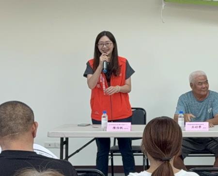 副執行長陳怡帆邀集農業部次長等與四湖鄉漁民座談