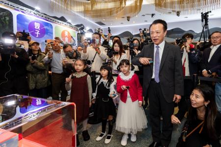 副執行長李碧菁出席「2026 台灣燈會 × 超級瑪利歐・星燦嘉年華」發表活動(圖片來源：嘉義縣政府)5