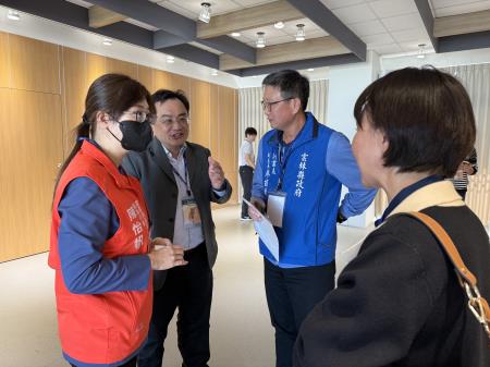 副執行長陳怡帆於5日出席溫室氣體管理＋產品碳足跡＋產銷履歷「一驗多證」成果展暨記者會