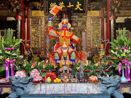 副執行長李碧菁出席「民雄大士爺文化祭」祈福團拜