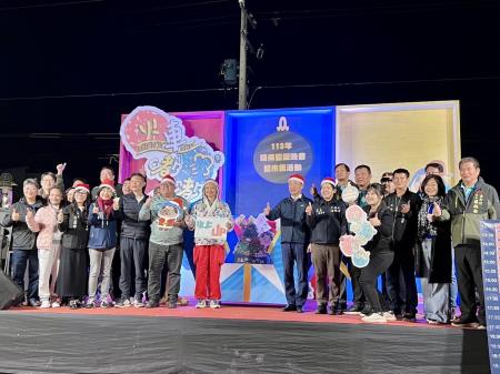 副執行長李碧菁出席「資源回收宣導暨環保耶誕晚會活動」