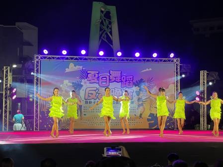 朴子姊妹連線會員大會暨「夏夜舞蹈反毒晚會」