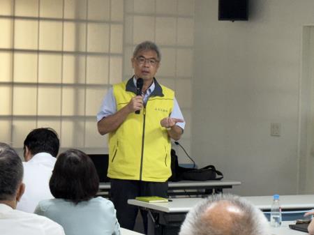 副執行長陳怡帆出席雲林縣漁民關切之重要漁業政策措施宣導座談會