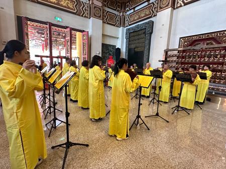 陳副執行長出席北港武德宮甲辰年祭孔釋奠大典
