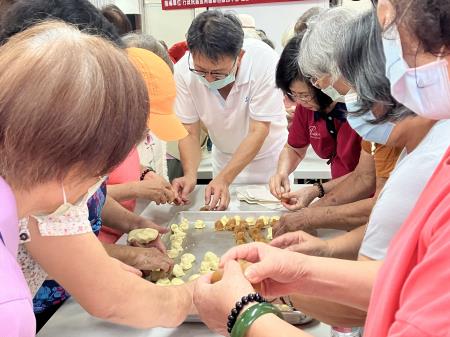 劉米山執行長出席「113年慶中秋新興米食研習活動」