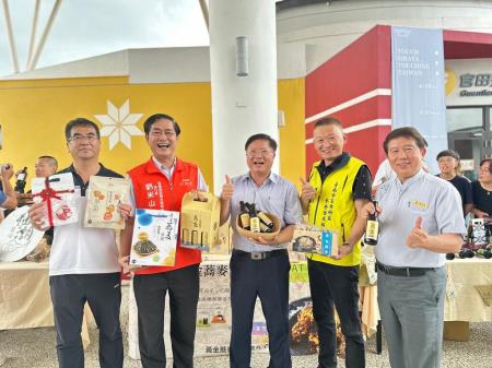 「2024西拉雅夏日好Chill」整體宣傳記者會(圖片來源：西拉雅國家風景區管理處)