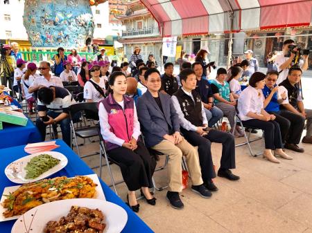 「2019漫遊北港老街尋古蹟暨國際糕餅麻油節」活動記者會