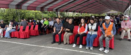 副執行長陳怡帆出席勞工親子登山健行暨職訓成果展2