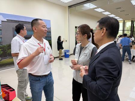 副執行長陳怡帆出席114年勞資政聯誼會-雲嘉南幸福永續向前行