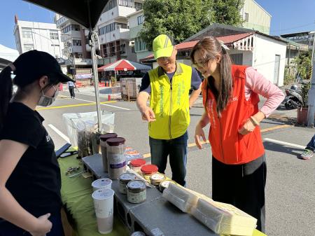 副執行長陳怡帆出席『2024年「麻豆愛樂讀」產業文化推廣行銷』活動