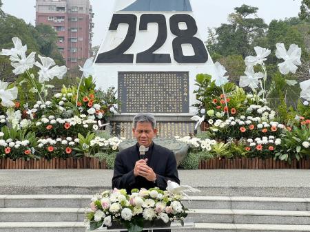 副執行長李碧菁出席228事件78週年追思紀念會