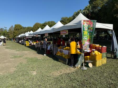 副執行長陳怡帆出席「2024古坑橙色的季節」