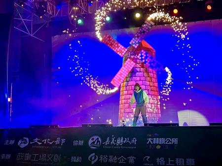 「文化平權巡演－庄頭劇場 藝日限定」第五站嘉義