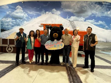 副執行長陳怡帆出席2025一見雙雕藝術季8/16開展 攜手胖鯊魚鯊西米鹽路去旅行
