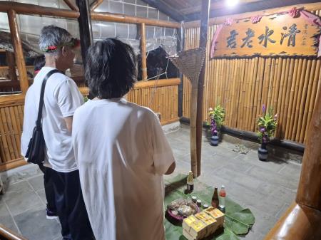 執行長劉米山出席「六重溪年度祭典」