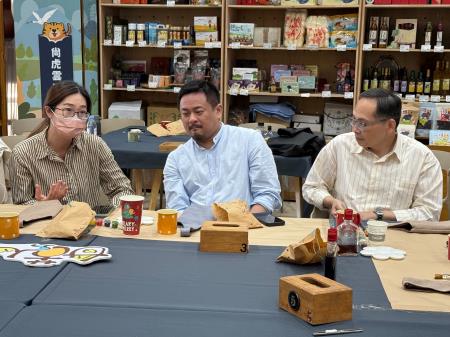 副執行長陳怡帆出席一一四年度深植勞動概念–校園巡迴列車及金湖休閒農業發展協會參訪5