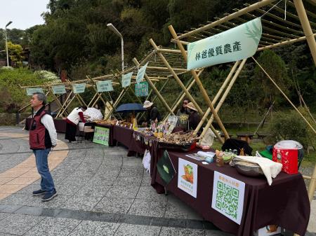 副執行長陳怡帆出席跟著竹跡去旅行 農村四季·生命之歌