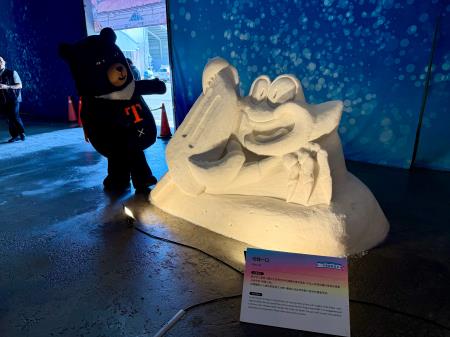 副執行長陳怡帆出席2025一見雙雕藝術季8/16開展 攜手胖鯊魚鯊西米鹽路去旅行