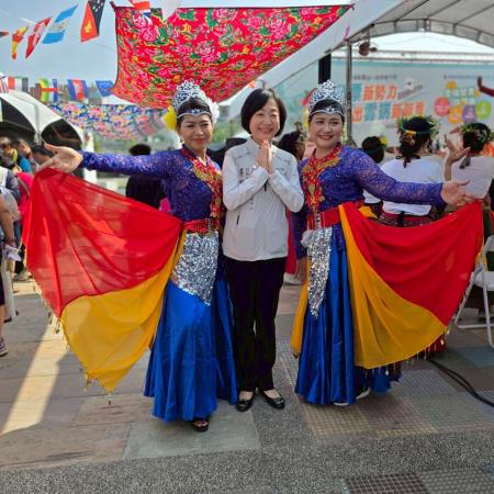 副執行長李碧菁出席「發票新勢力 譜出雲端新篇章」租稅教育宣導活動