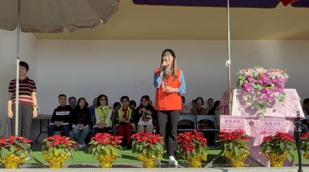 副執行長陳怡帆出席斗六家商「八十七週年校慶運動會」1